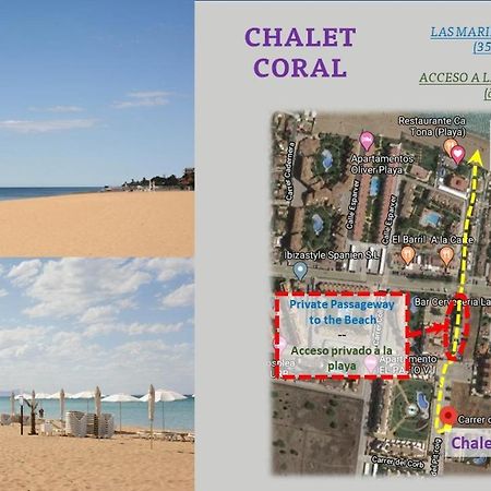Chalet Coral Дения Екстериор снимка