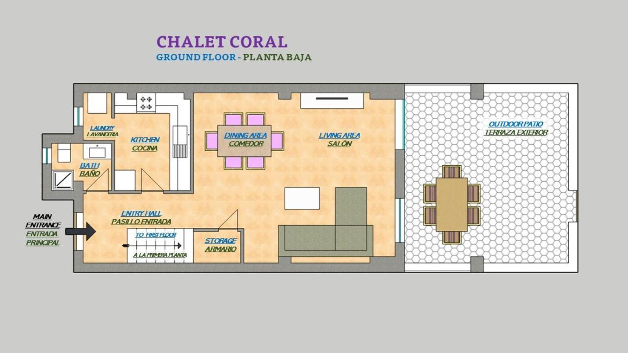Chalet Coral Дения Екстериор снимка