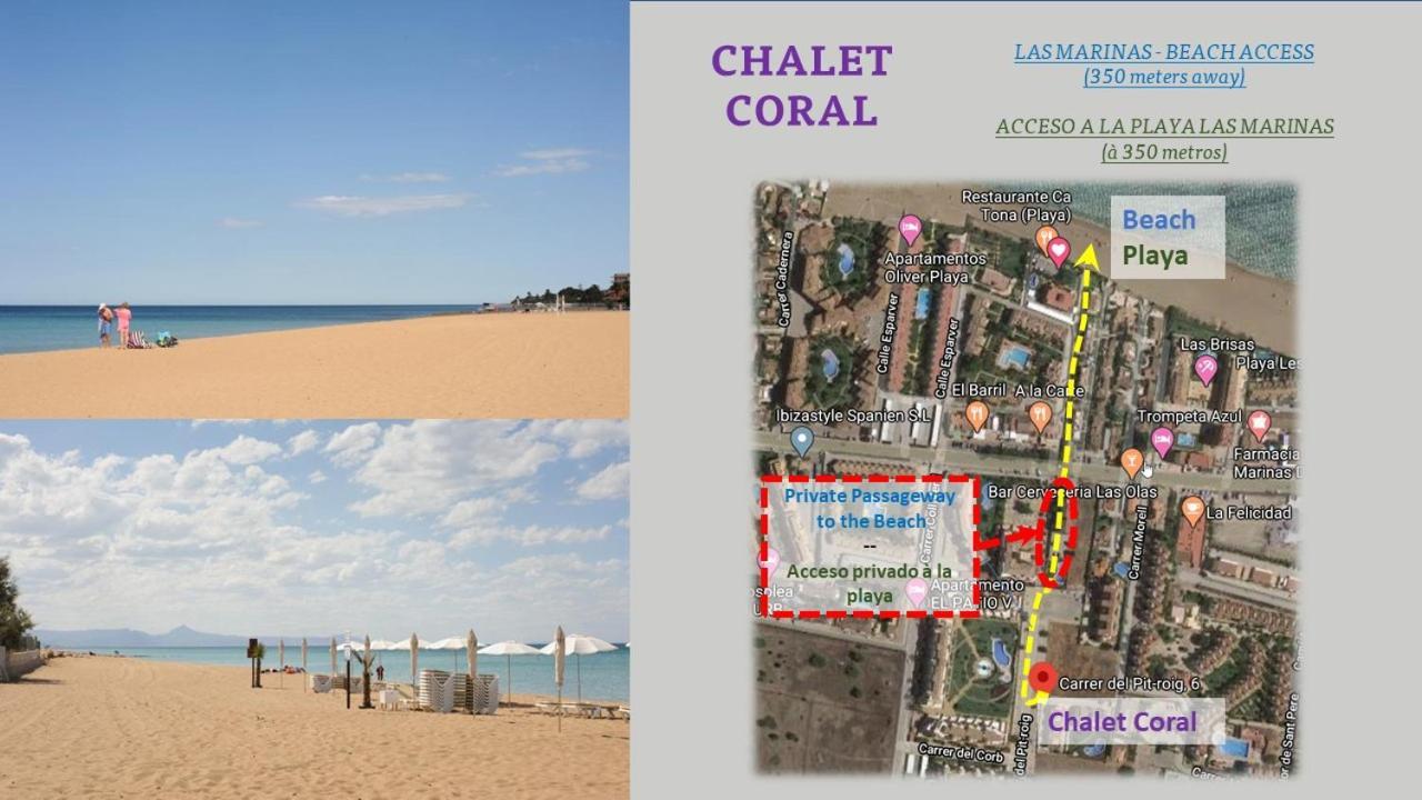 Chalet Coral Дения Екстериор снимка