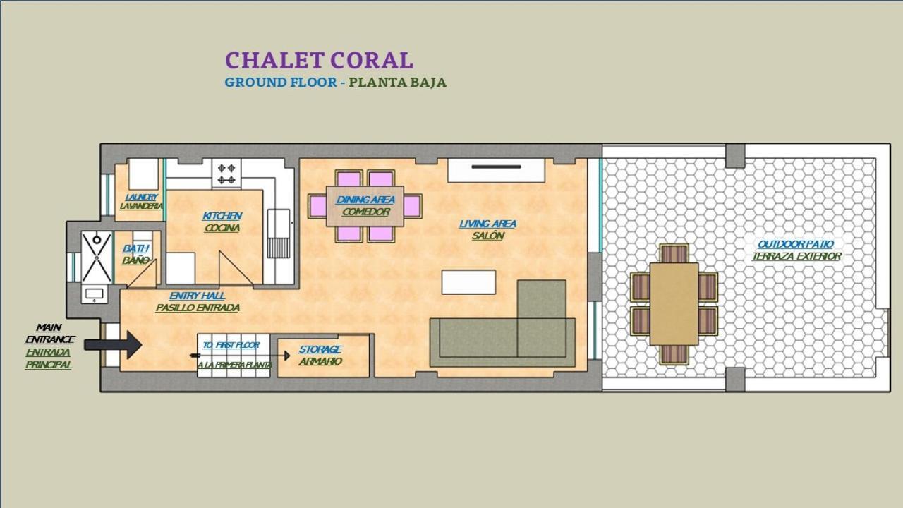Chalet Coral Дения Екстериор снимка